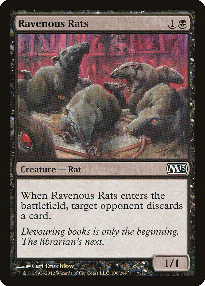 Ravenous Rats [Magic 2013] | Galactic Gamez