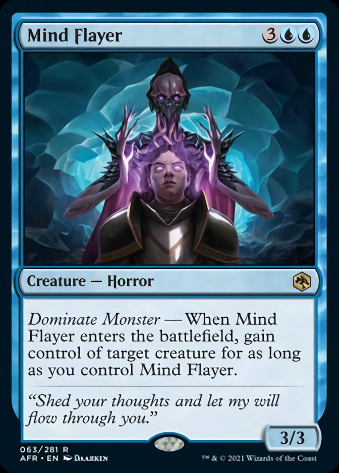 Mind Flayer [Dungeons & Dragons: Adventures in the Forgotten Realms] | Galactic Gamez
