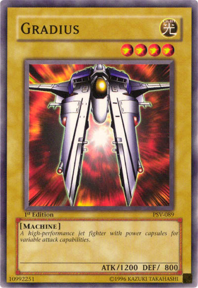 Gradius [PSV-089] Common | Galactic Gamez