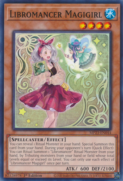 Libromancer Magigirl [MP23-EN044] Common | Galactic Gamez