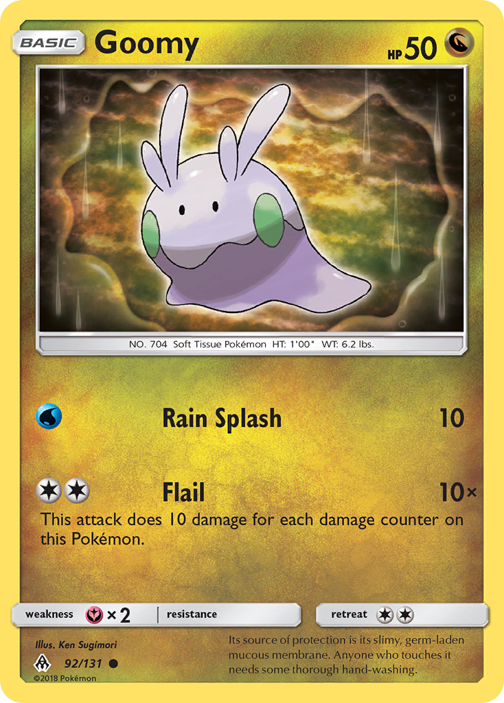 Goomy (92/131) [Sun & Moon: Forbidden Light] | Galactic Gamez