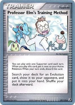 Professor Elm's Training Method (89/115) (Eeveelutions - Jimmy Ballard) [World Championships 2006] | Galactic Gamez