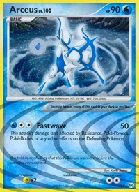 Arceus (AR4) [Platinum: Arceus] | Galactic Gamez