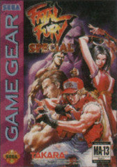 Fatal Fury Special - Sega Game Gear | Galactic Gamez