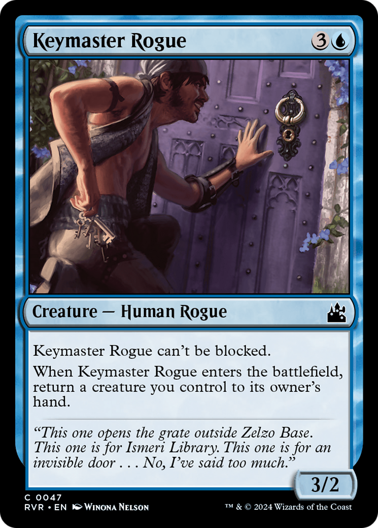 Keymaster Rogue [Ravnica Remastered] | Galactic Gamez