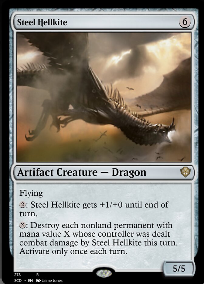 Steel Hellkite [Starter Commander Decks] | Galactic Gamez