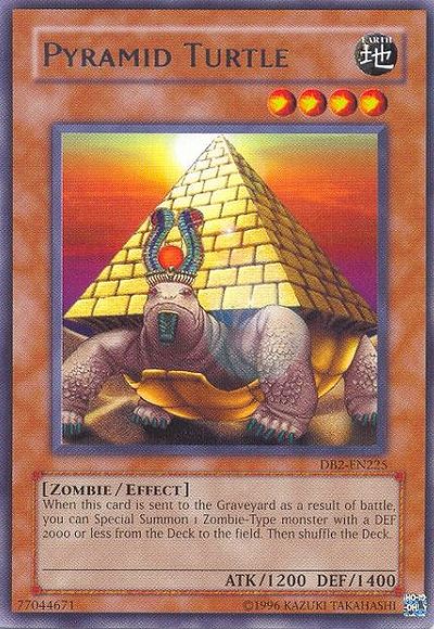 Pyramid Turtle [DB2-EN225] Rare | Galactic Gamez