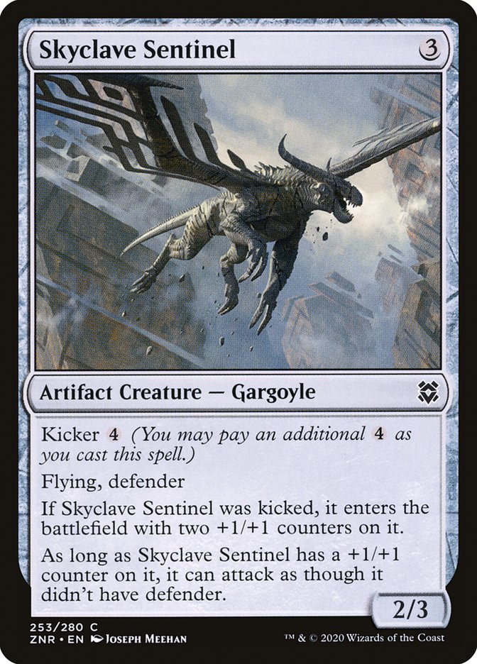 Skyclave Sentinel [Zendikar Rising] | Galactic Gamez