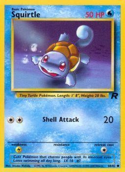 Squirtle (68/82) [Team Rocket Unlimited] | Galactic Gamez