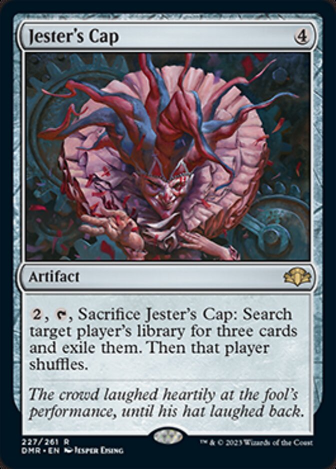 Jester's Cap [Dominaria Remastered] | Galactic Gamez
