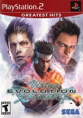 Virtua Fighter 4 Evolution - Playstation 2 | Galactic Gamez