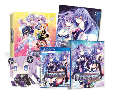 Hyperdimension Neptunia Re;Birth 3: V Generation Limited Edition - Playstation Vita | Galactic Gamez