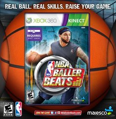 NBA Baller Beats - Xbox 360 | Galactic Gamez