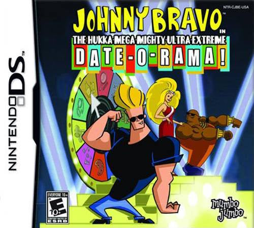 Johnny Bravo: Hukka Mega Mighty Ultra Extreme Date-O-Rama - Nintendo DS | Galactic Gamez