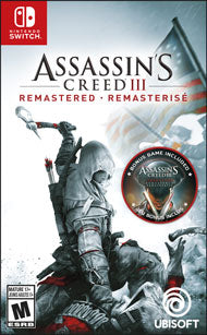 Assassin's Creed III Remastered - Nintendo Switch | Galactic Gamez