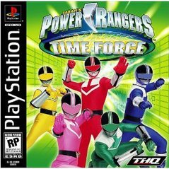 Power Rangers Time Force - Playstation | Galactic Gamez