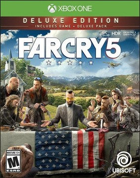 Far Cry 5 Deluxe Edition - Xbox One | Galactic Gamez