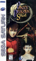 Panzer Dragoon Saga - Sega Saturn | Galactic Gamez