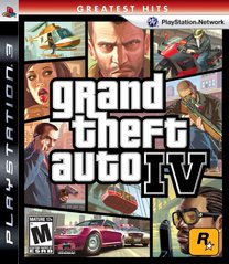 Grand Theft Auto IV [Greatest Hits] - Playstation 3 | Galactic Gamez