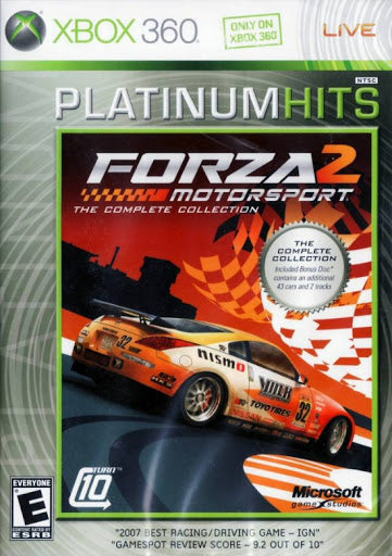 Forza Motorsport 2 [Platinum Hits] - Xbox 360 | Galactic Gamez