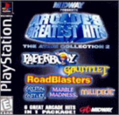 Arcade's Greatest Hits Atari Collection 2 - Playstation | Galactic Gamez