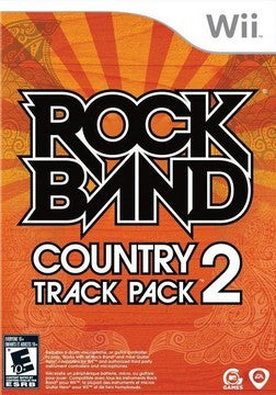 Rock Band Track Pack: Country 2 - Wii | Galactic Gamez