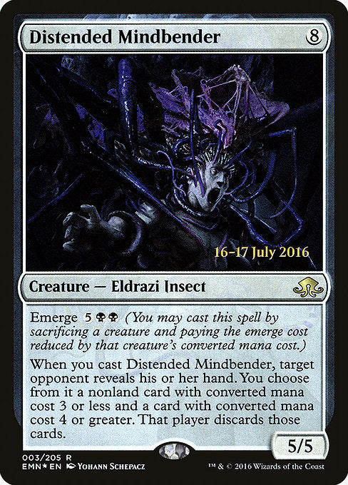 Distended Mindbender [Eldritch Moon Promos] | Galactic Gamez