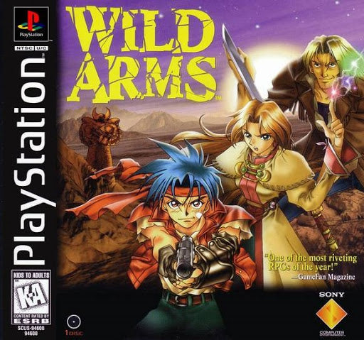 Wild Arms - Playstation | Galactic Gamez