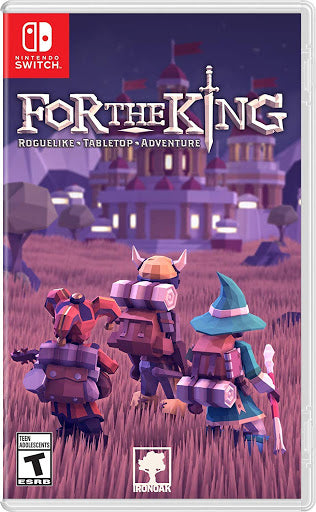 For the King - Nintendo Switch | Galactic Gamez