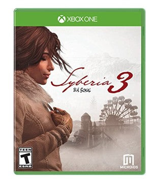 Syberia 3 - Xbox One | Galactic Gamez