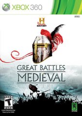 History Great Battles Medieval - Xbox 360 | Galactic Gamez
