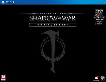 Middle Earth: Shadow of War Mithril Edition - Playstation 4 | Galactic Gamez