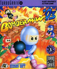 Bomberman 93 - TurboGrafx-16 | Galactic Gamez