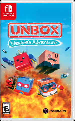 Unbox: Newbie's Adventure - Nintendo Switch | Galactic Gamez