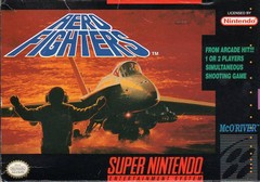 Aero Fighters - Super Nintendo | Galactic Gamez