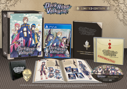 Dark Rose Valkyrie Limited Edition - Playstation 4 | Galactic Gamez