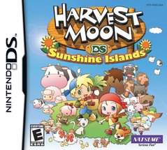 Harvest Moon: Sunshine Islands - Nintendo DS | Galactic Gamez