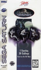 Casper a Haunting 3D Challenge - Sega Saturn | Galactic Gamez