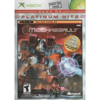 MechAssault [Platinum Hits] - Xbox | Galactic Gamez