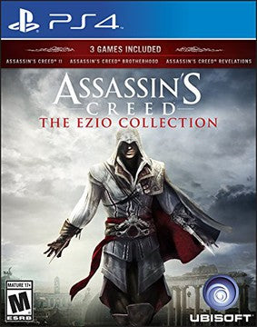 Assassin's Creed The Ezio Collection - Playstation 4 | Galactic Gamez