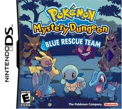 Pokemon Mystery Dungeon Blue Rescue Team - Nintendo DS | Galactic Gamez