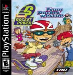 Rocket Power Team Rocket Rescue - Playstation | Galactic Gamez