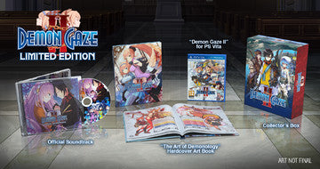 Demon Gaze II Limited Edition - Playstation Vita | Galactic Gamez