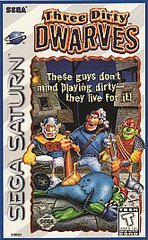 Three Dirty Dwarves - Sega Saturn | Galactic Gamez