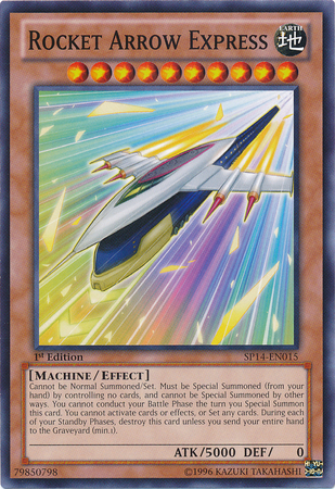 Rocket Arrow Express [SP14-EN015] Common | Galactic Gamez