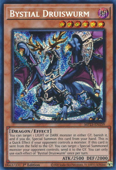 Bystial Druiswurm [MP23-EN159] Prismatic Secret Rare | Galactic Gamez