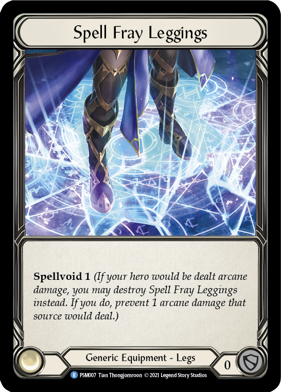 Spell Fray Leggings [PSM007] (Monarch Prism Blitz Deck) | Galactic Gamez