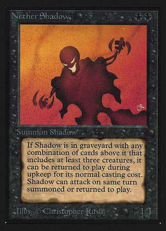 Nether Shadow (IE) [Intl. Collectors’ Edition] | Galactic Gamez