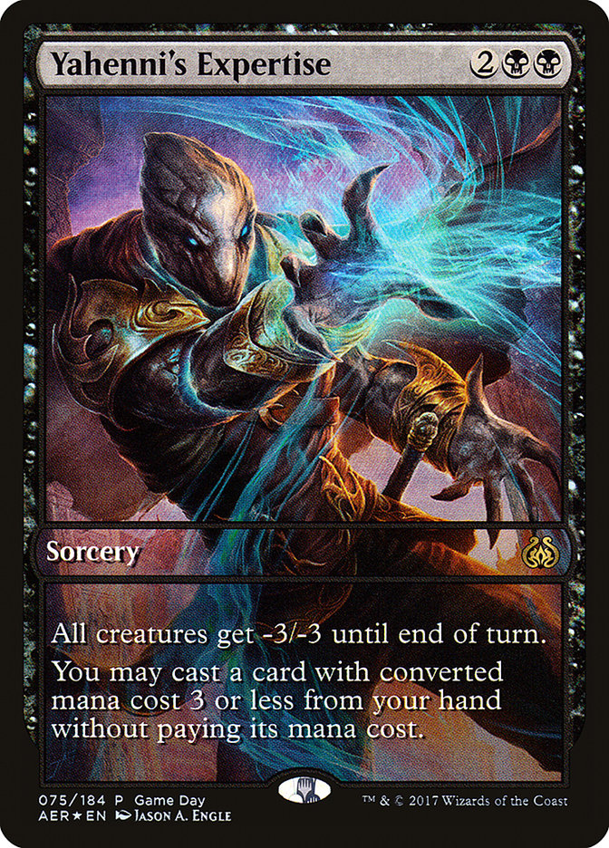 Yahenni's Expertise (Game Day) [Aether Revolt Promos] | Galactic Gamez