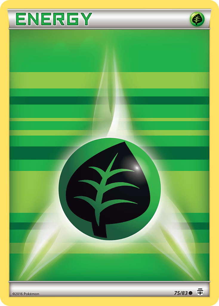 Grass Energy (75/83) [XY: Generations] | Galactic Gamez